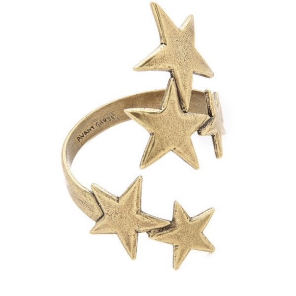 Avant Garde Paris Star Arm Cuff - Picture 3 of 7